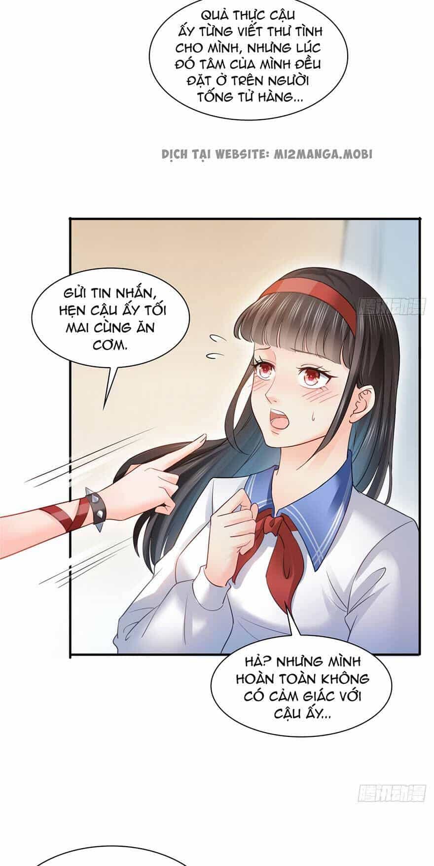 Đúng Như Hàn Quang Gặp Nắng Gắt - Chương 42 - ảnh 5