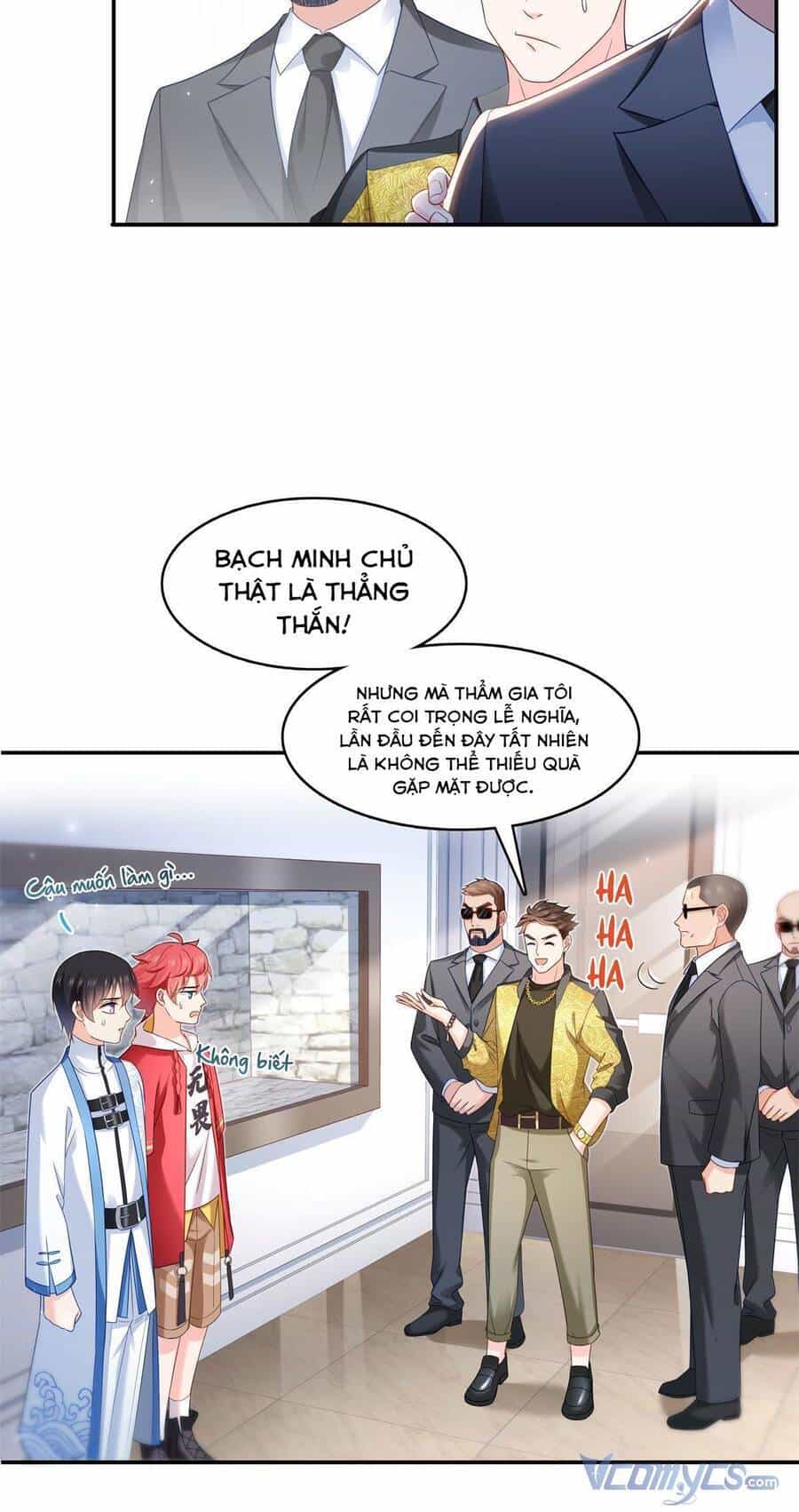 Đúng Như Hàn Quang Gặp Nắng Gắt - Chương 321 - ảnh 29