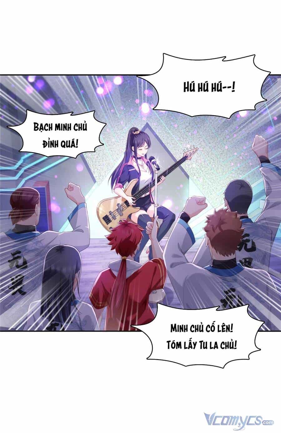 Đúng Như Hàn Quang Gặp Nắng Gắt - Chương 353 - ảnh 12