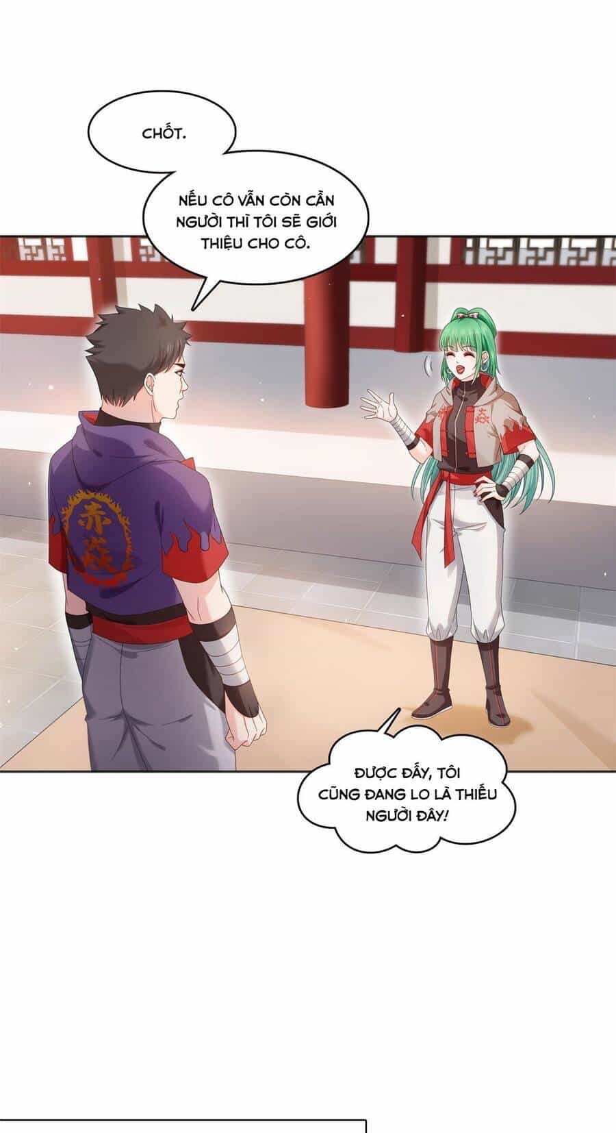 Đúng Như Hàn Quang Gặp Nắng Gắt - Chương 366 - ảnh 3