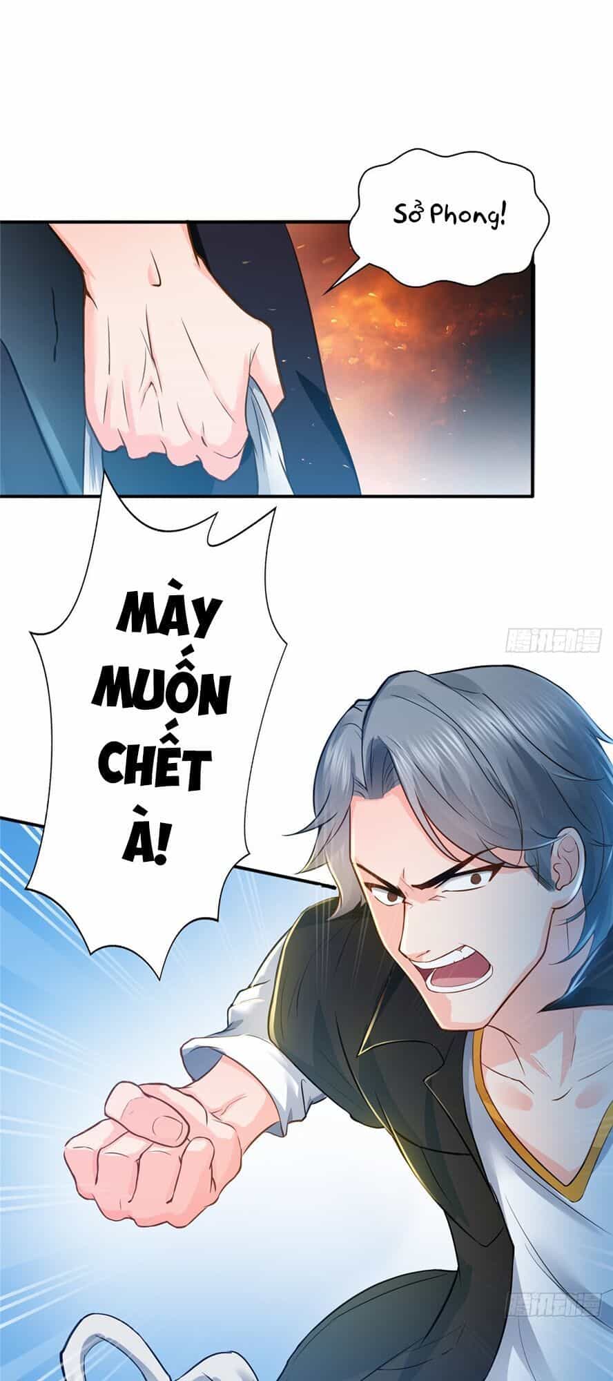 Đúng Như Hàn Quang Gặp Nắng Gắt - Chương 54 - ảnh 19