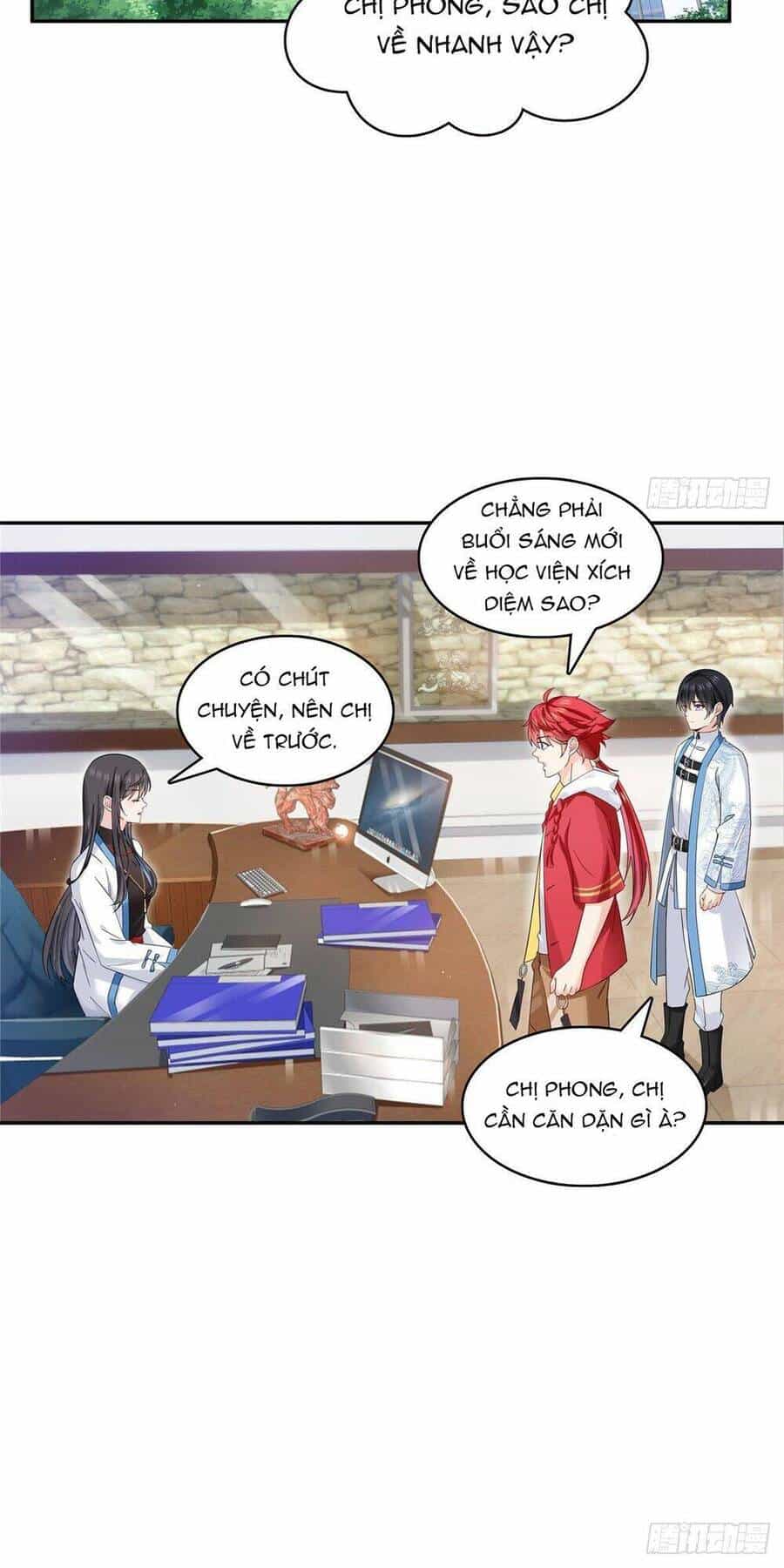 Đúng Như Hàn Quang Gặp Nắng Gắt - Chương 416 - ảnh 18