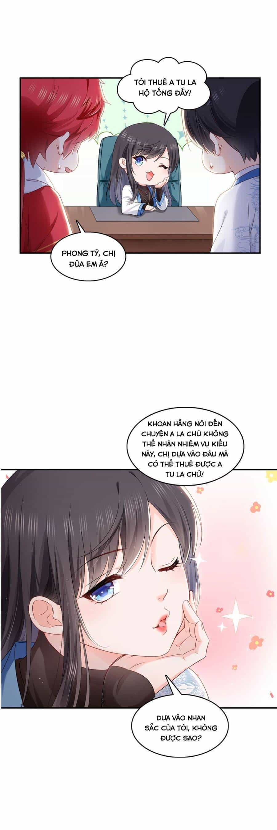 Đúng Như Hàn Quang Gặp Nắng Gắt - Chương 425 - ảnh 1