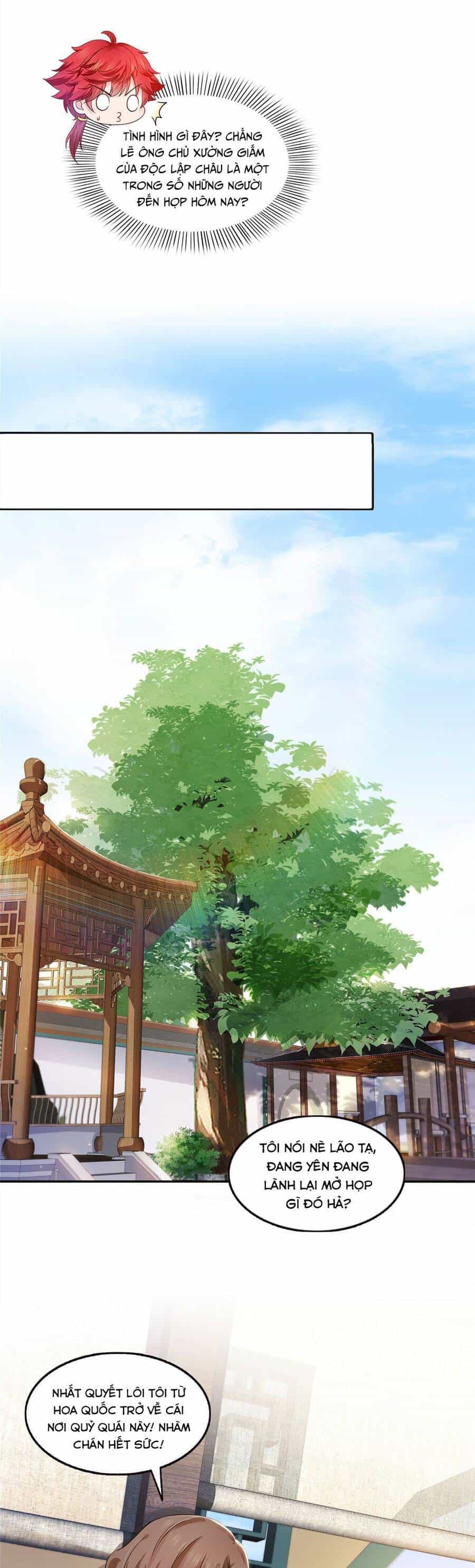 Đúng Như Hàn Quang Gặp Nắng Gắt - Chương 435 - ảnh 7