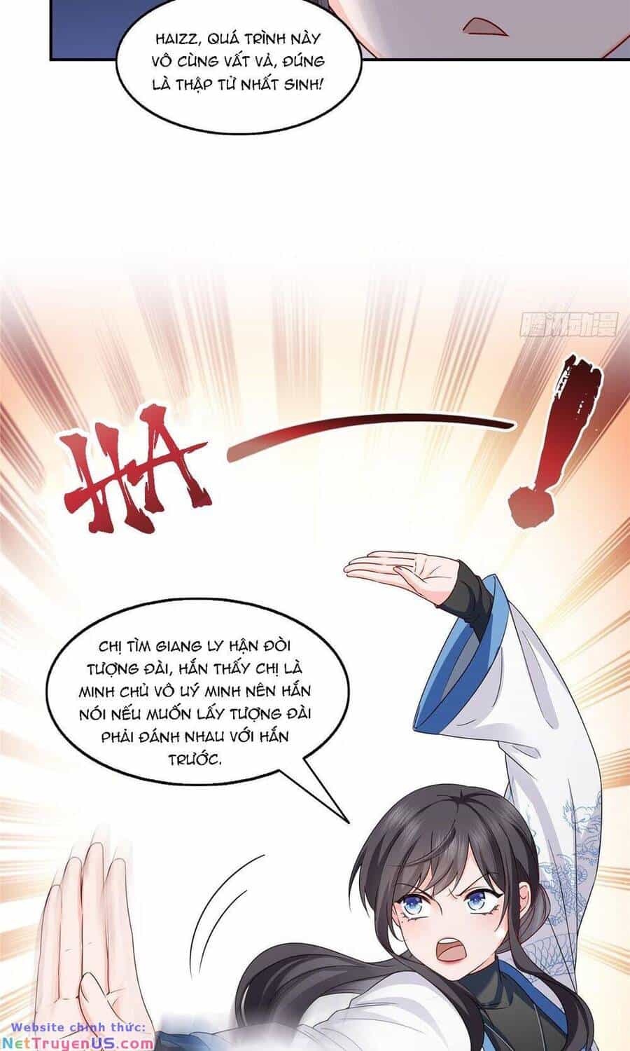 Đúng Như Hàn Quang Gặp Nắng Gắt - Chương 439 - ảnh 9