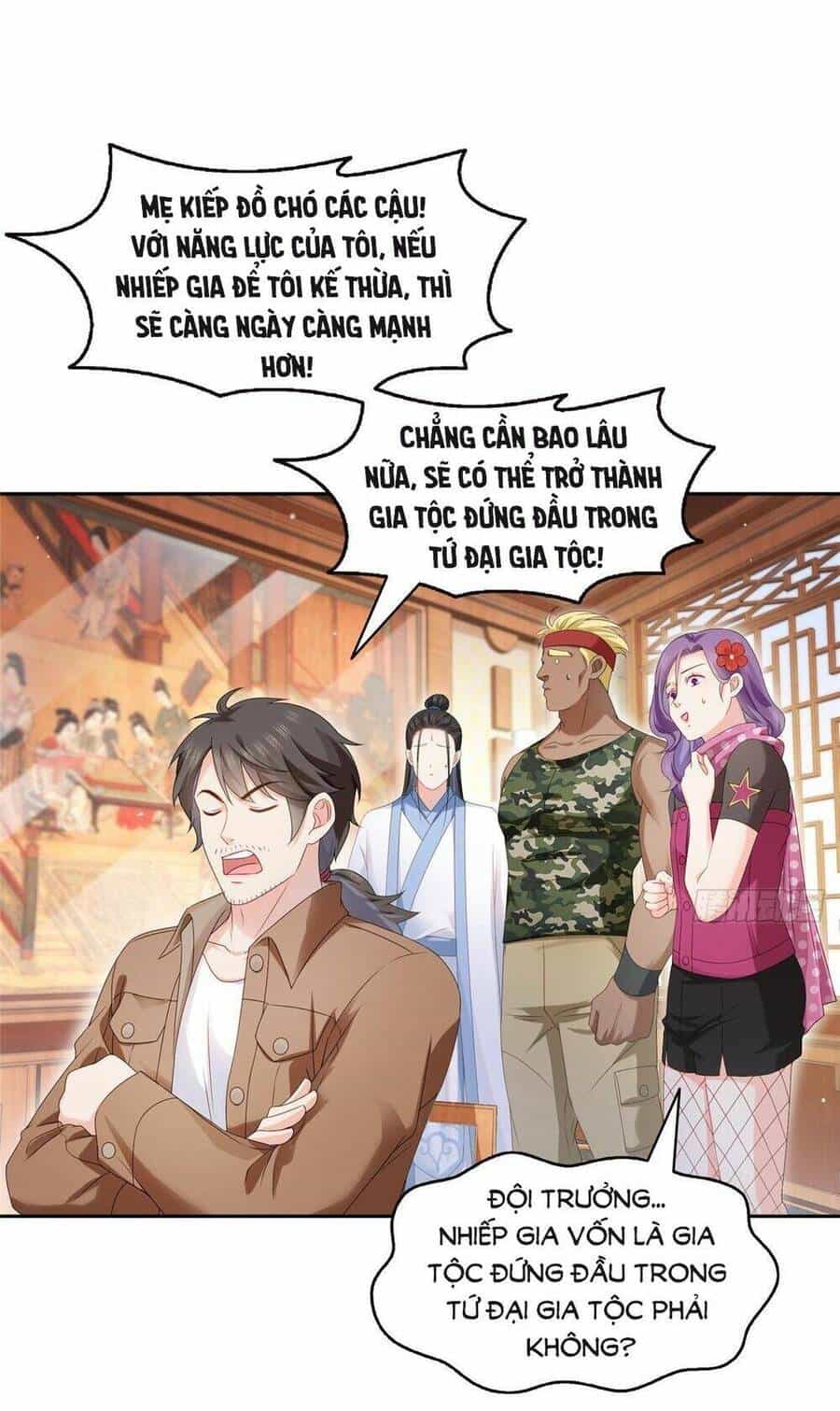 Đúng Như Hàn Quang Gặp Nắng Gắt - Chương 453 - ảnh 9