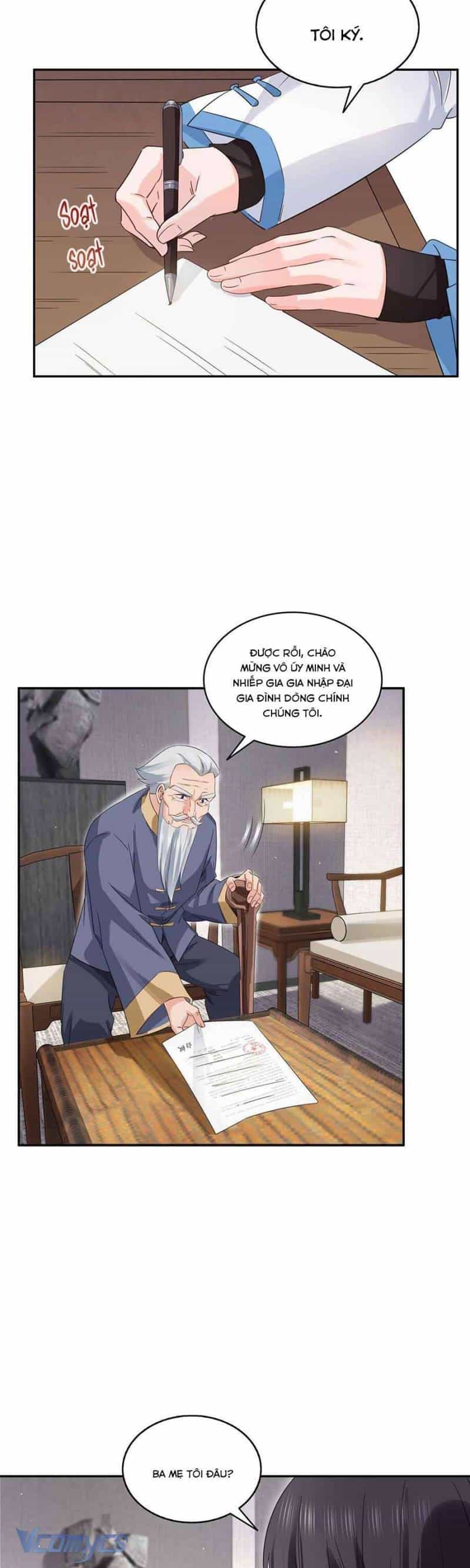 Đúng Như Hàn Quang Gặp Nắng Gắt - Chương 519 - ảnh 18