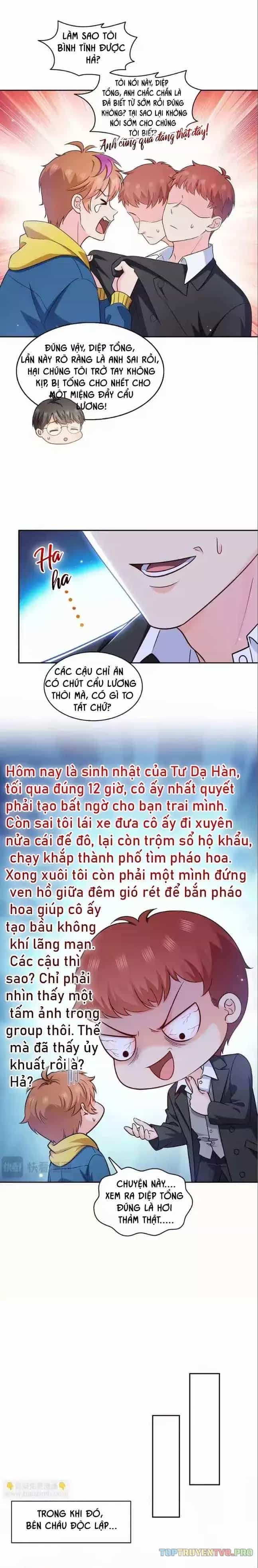 Đúng Như Hàn Quang Gặp Nắng Gắt - Chương 590 - ảnh 4