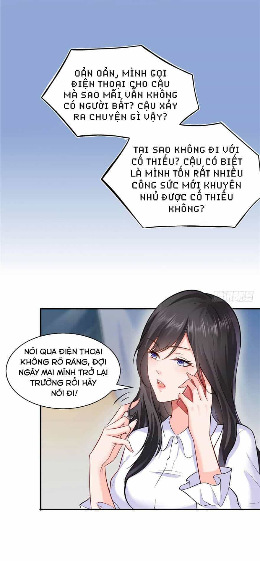 Đúng Như Hàn Quang Gặp Nắng Gắt - Chương 7 - ảnh 36