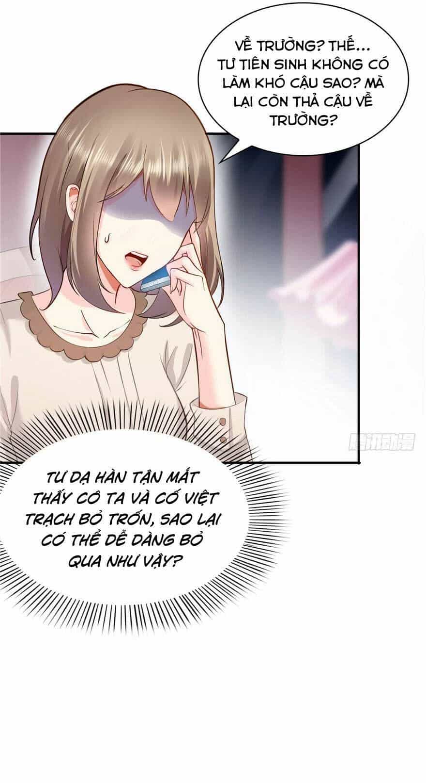 Đúng Như Hàn Quang Gặp Nắng Gắt - Chương 7 - ảnh 37