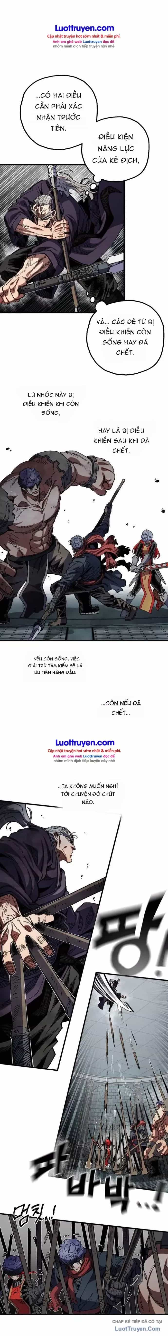 Dũng Sĩ Kiếm Tâm - Chương 47 - ảnh 6