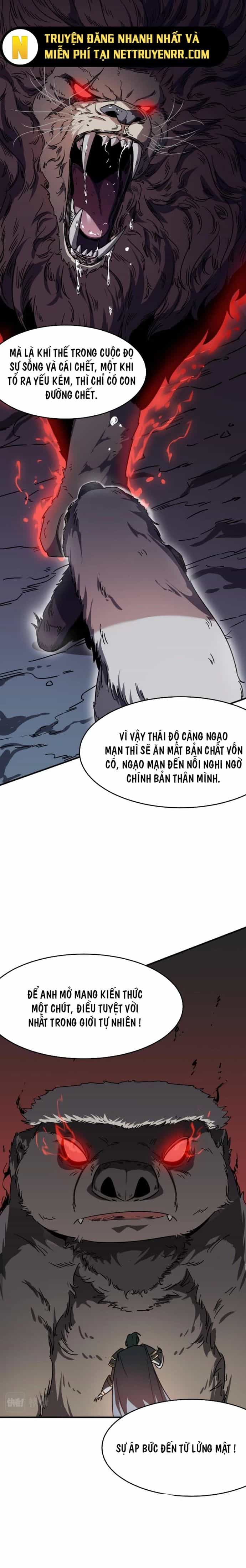 Dũng Sĩ, Xin Hãy Tự Trọng - Chương 14 - ảnh 16