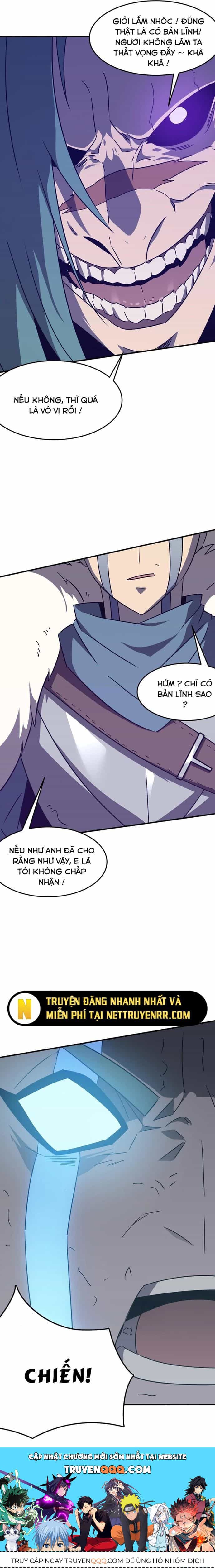 Dũng Sĩ, Xin Hãy Tự Trọng - Chương 18 - ảnh 17