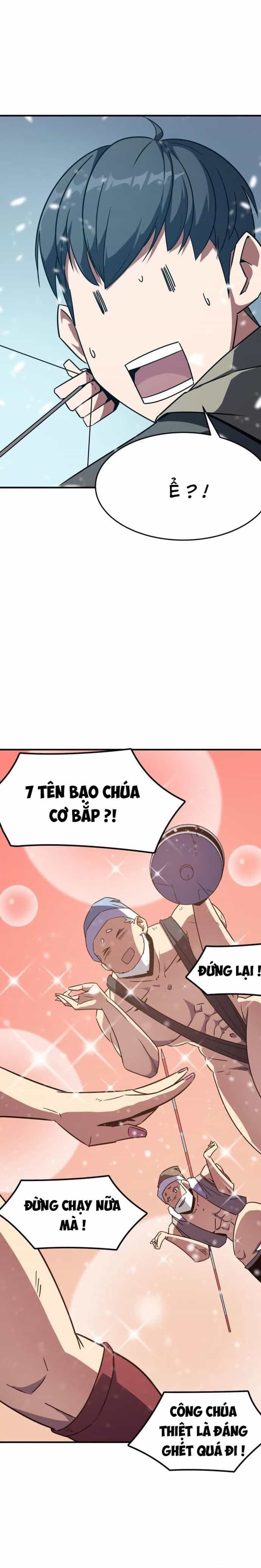 Dũng Sĩ, Xin Hãy Tự Trọng - Chương 3 - ảnh 11