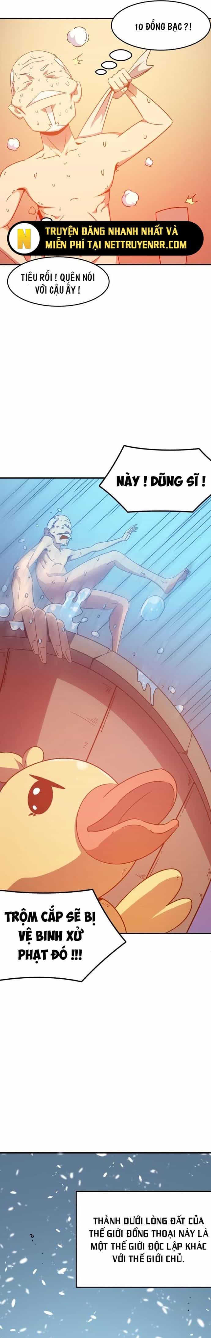 Dũng Sĩ, Xin Hãy Tự Trọng - Chương 3 - ảnh 6