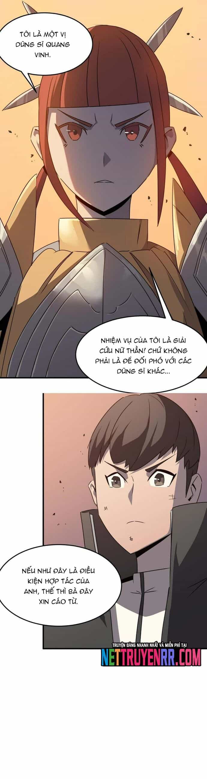 Dũng Sĩ, Xin Hãy Tự Trọng - Chương 35 - ảnh 9