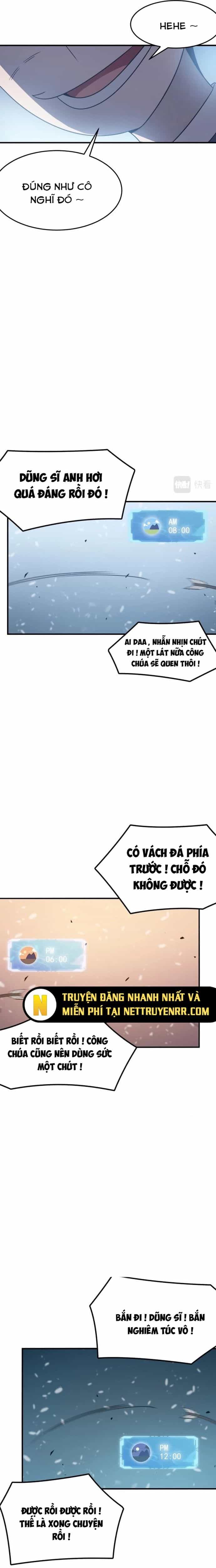 Dũng Sĩ, Xin Hãy Tự Trọng - Chương 4 - ảnh 12