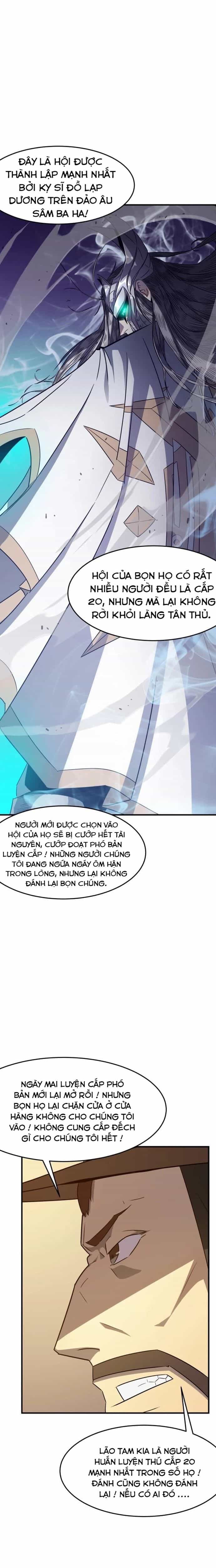 Dũng Sĩ, Xin Hãy Tự Trọng - Chương 4 - ảnh 18