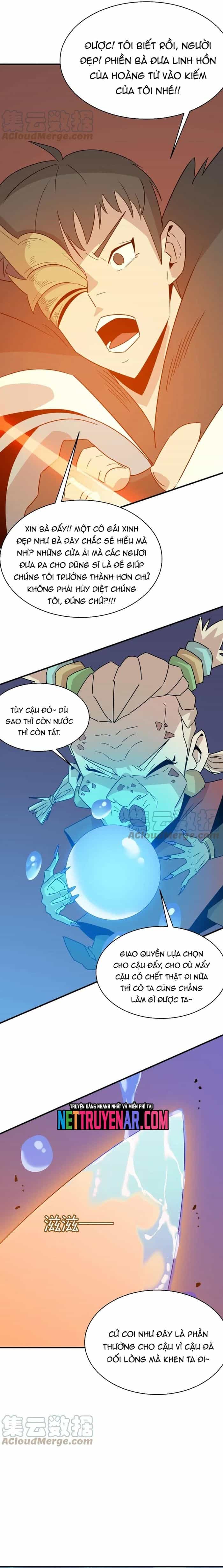 Dũng Sĩ, Xin Hãy Tự Trọng - Chương 58 - ảnh 9