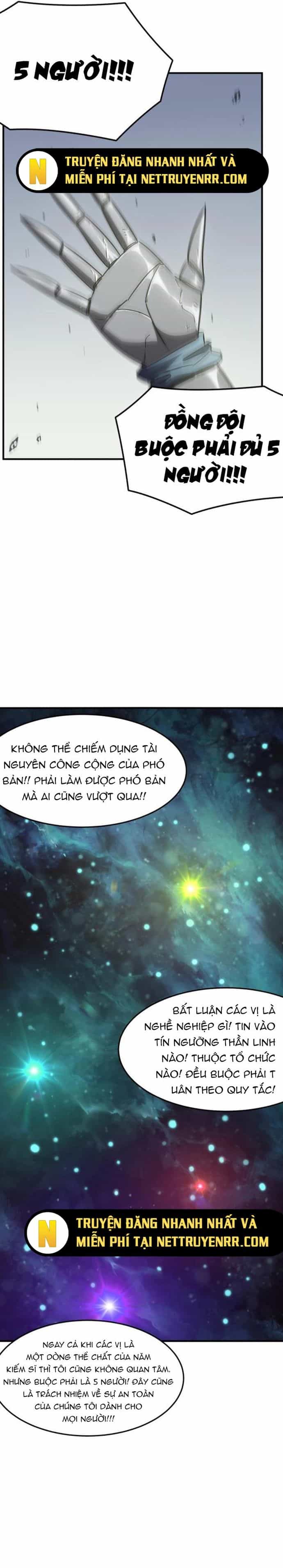 Dũng Sĩ, Xin Hãy Tự Trọng - Chương 7 - ảnh 11