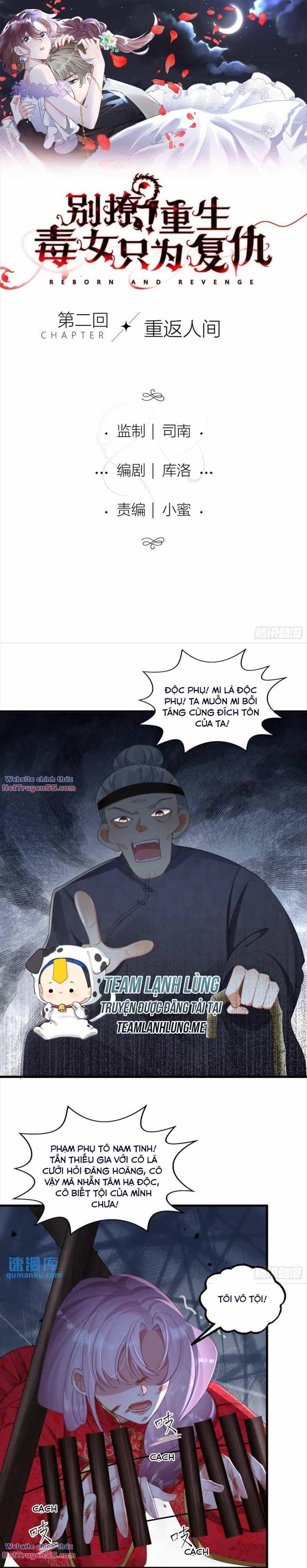 Đừng Trêu Chọc ! Nữ Phụ Độc Ác Tái Sinh Lại Chỉ Để Báo Thù - Chương 2 - ảnh 5