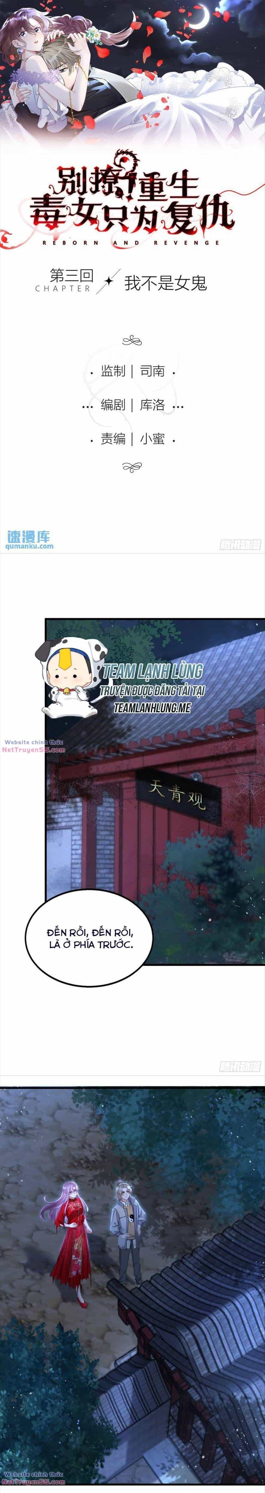 Đừng Trêu Chọc ! Nữ Phụ Độc Ác Tái Sinh Lại Chỉ Để Báo Thù - Chương 3 - ảnh 5