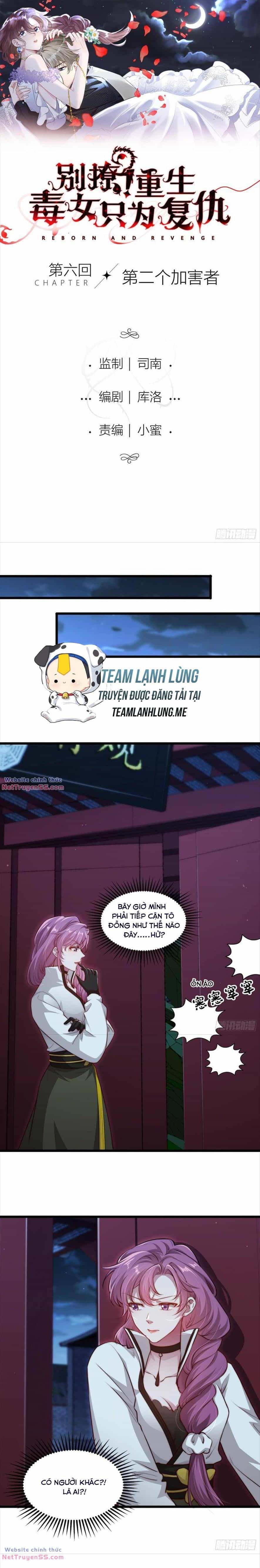 Đừng Trêu Chọc ! Nữ Phụ Độc Ác Tái Sinh Lại Chỉ Để Báo Thù - Chương 6 - ảnh 5