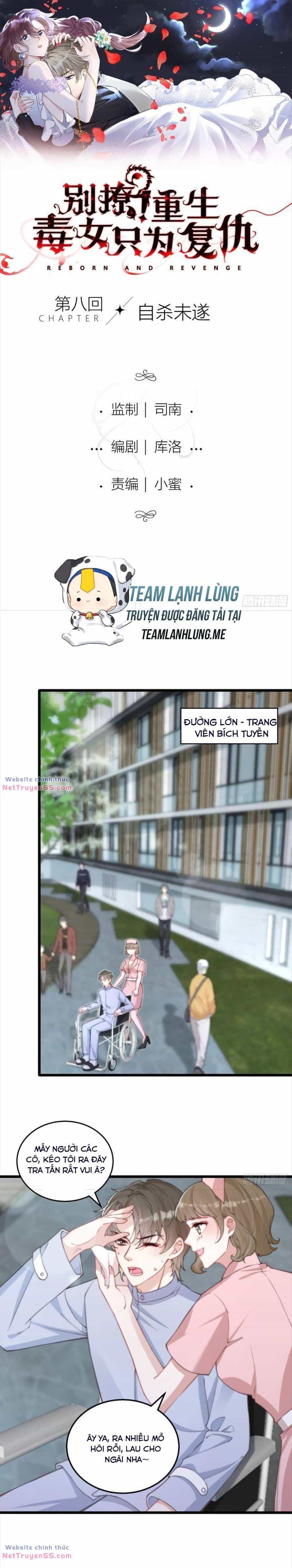 Đừng Trêu Chọc ! Nữ Phụ Độc Ác Tái Sinh Lại Chỉ Để Báo Thù - Chương 8 - ảnh 5