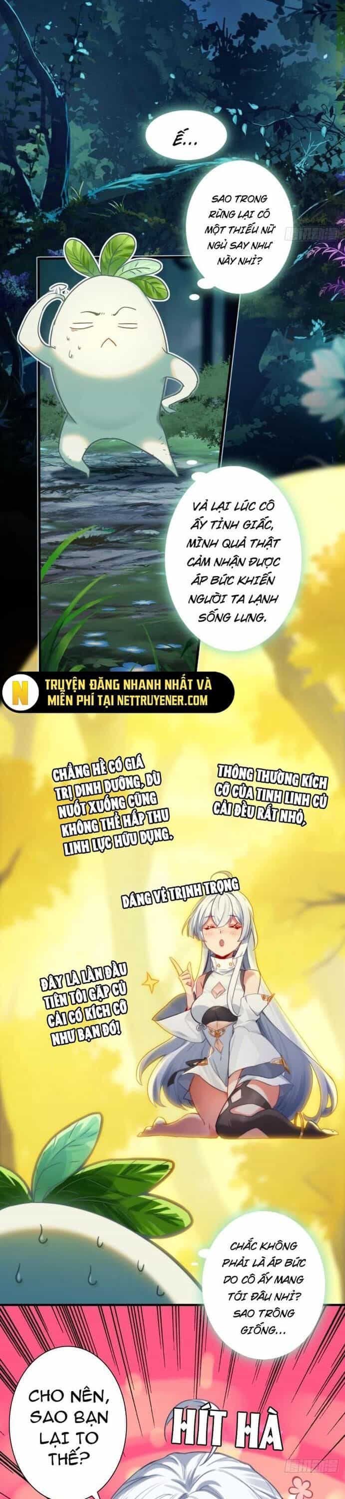 Đừng Xem Thường Một Củ Cải - Chương 3 - ảnh 2