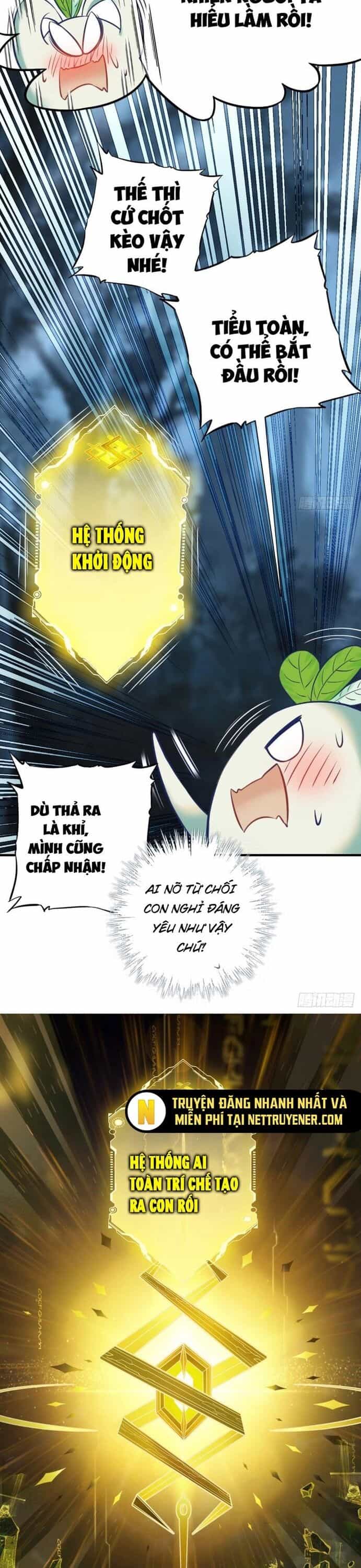 Đừng Xem Thường Một Củ Cải - Chương 3 - ảnh 20