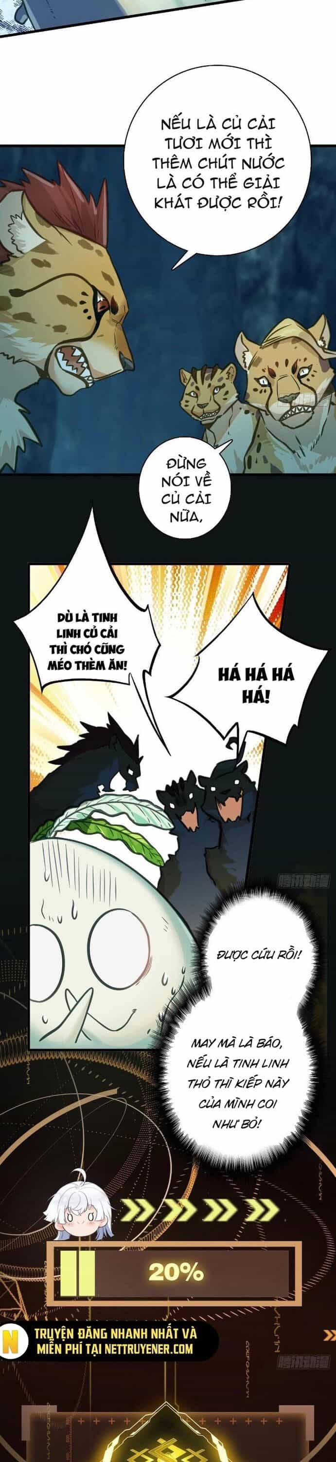 Đừng Xem Thường Một Củ Cải - Chương 6 - ảnh 17