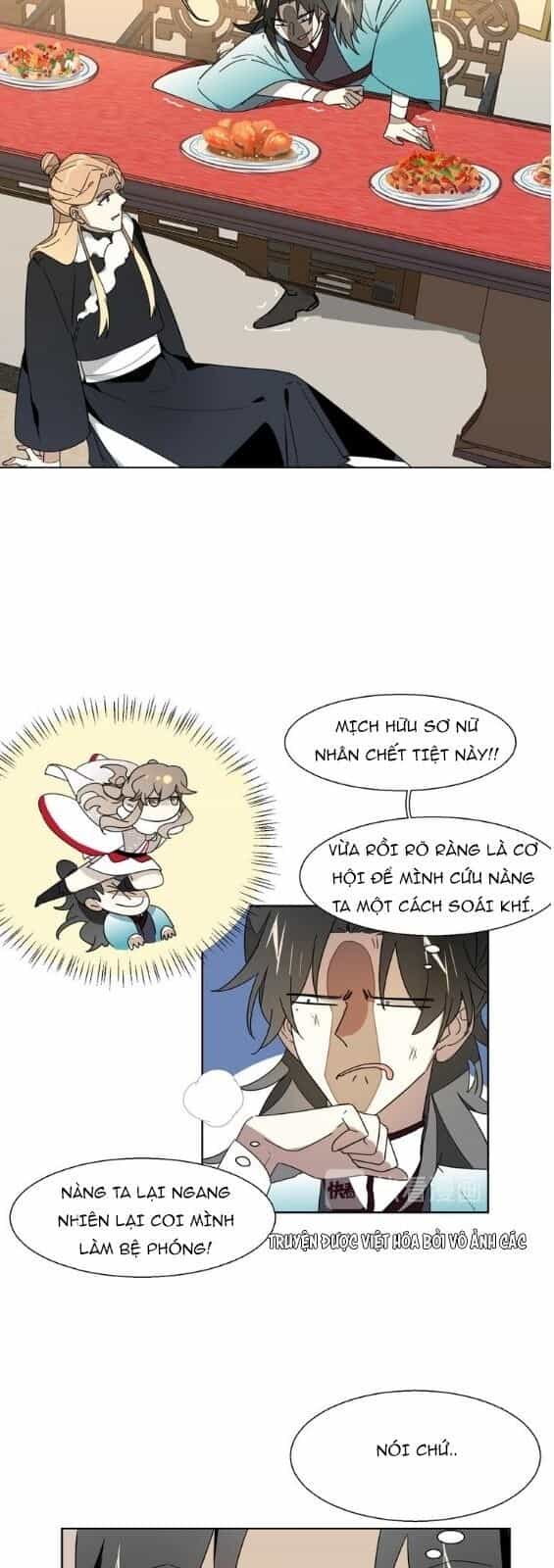 Đứng Yên! Đều Là Người Nhà Cả Mà! - Chương 9 - ảnh 25