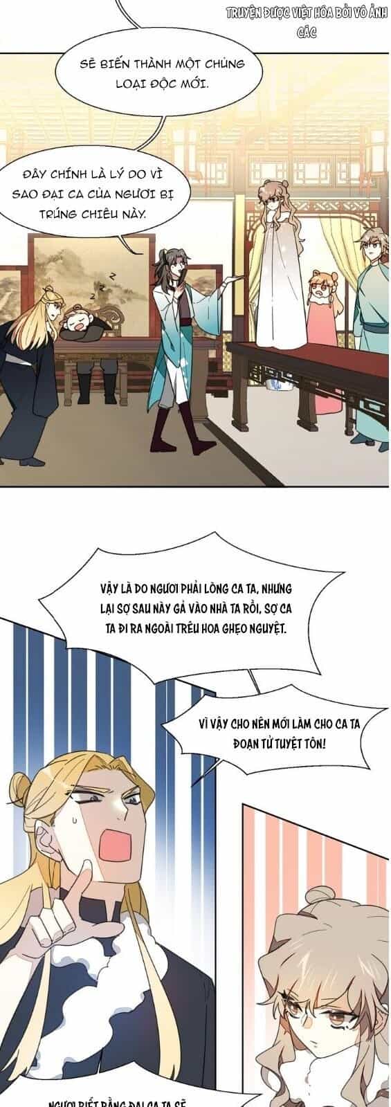 Đứng Yên! Đều Là Người Nhà Cả Mà! - Chương 9 - ảnh 29