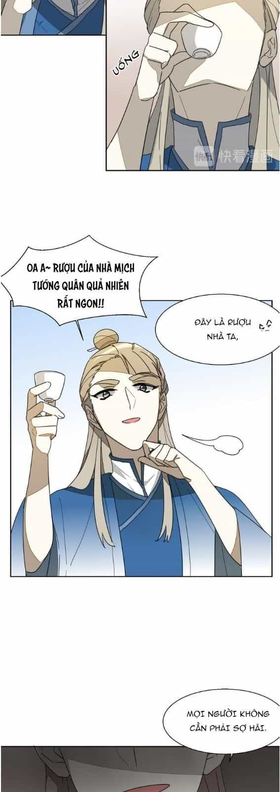 Đứng Yên! Đều Là Người Nhà Cả Mà! - Chương 9 - ảnh 7