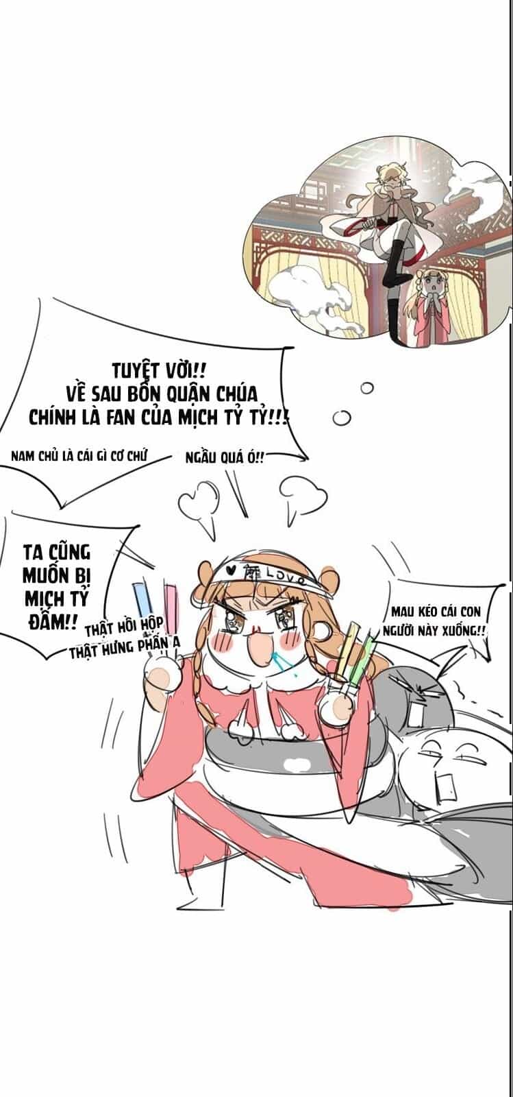 Đứng Yên! Đều Là Người Nhà Cả Mà! - Chương 10 - ảnh 82
