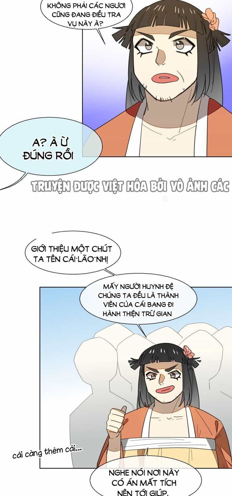 Đứng Yên! Đều Là Người Nhà Cả Mà! - Chương 12 - ảnh 80