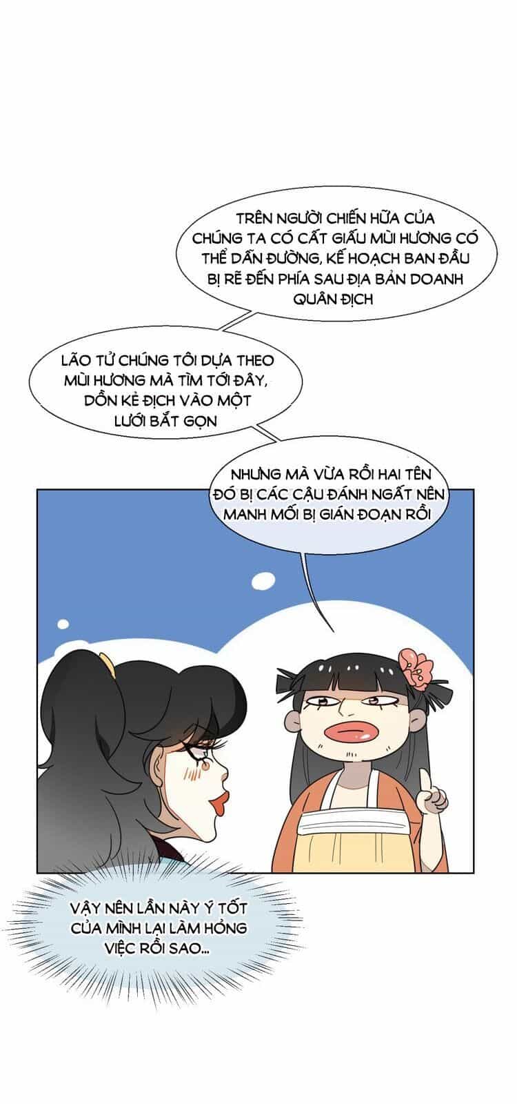 Đứng Yên! Đều Là Người Nhà Cả Mà! - Chương 12 - ảnh 82