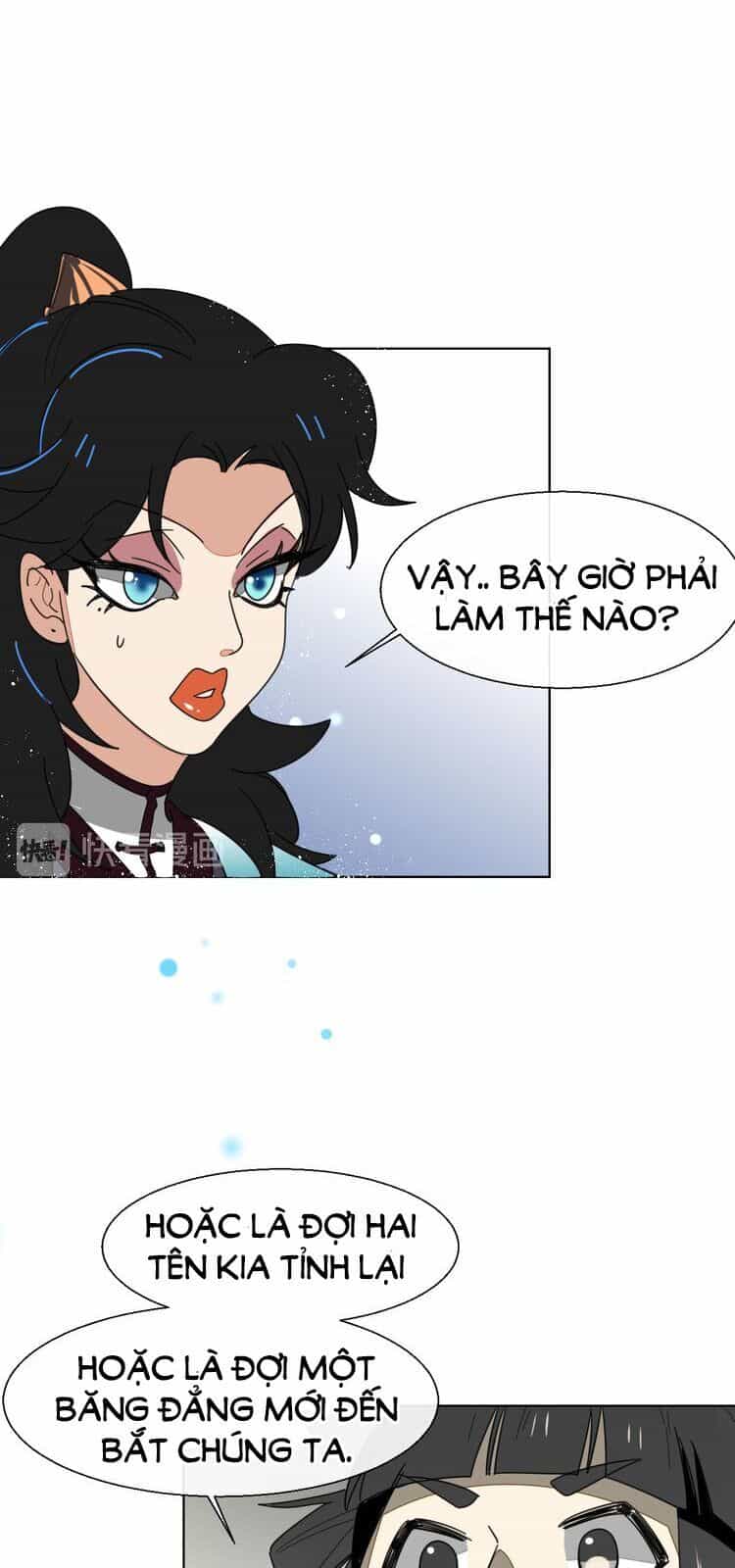 Đứng Yên! Đều Là Người Nhà Cả Mà! - Chương 12 - ảnh 84