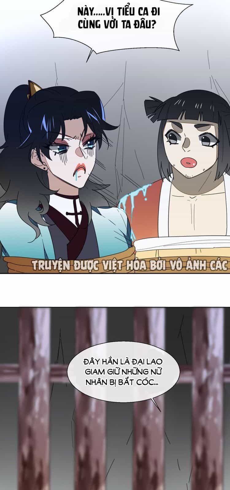 Đứng Yên! Đều Là Người Nhà Cả Mà! - Chương 13 - ảnh 3