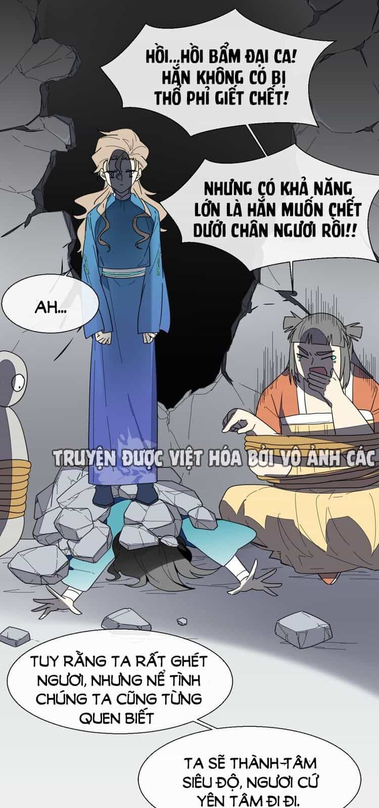 Đứng Yên! Đều Là Người Nhà Cả Mà! - Chương 13 - ảnh 71