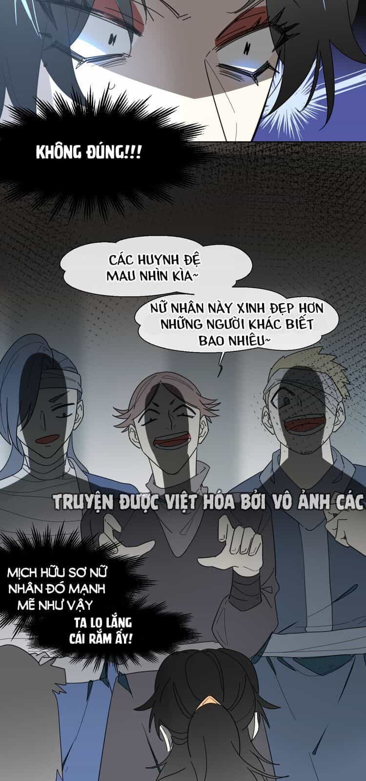 Đứng Yên! Đều Là Người Nhà Cả Mà! - Chương 13 - ảnh 9