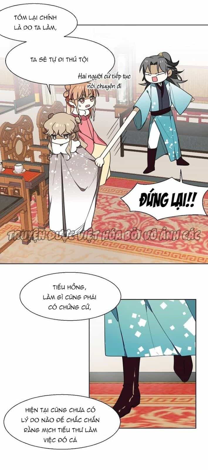 Đứng Yên! Đều Là Người Nhà Cả Mà! - Chương 3 - ảnh 20