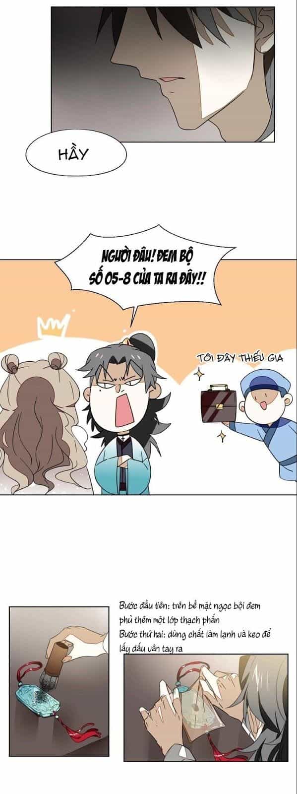 Đứng Yên! Đều Là Người Nhà Cả Mà! - Chương 3 - ảnh 25