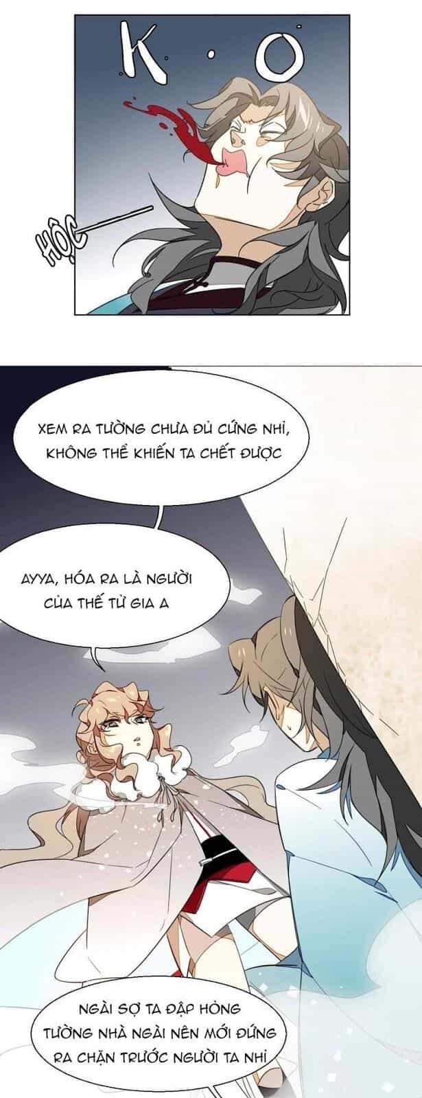 Đứng Yên! Đều Là Người Nhà Cả Mà! - Chương 3 - ảnh 36