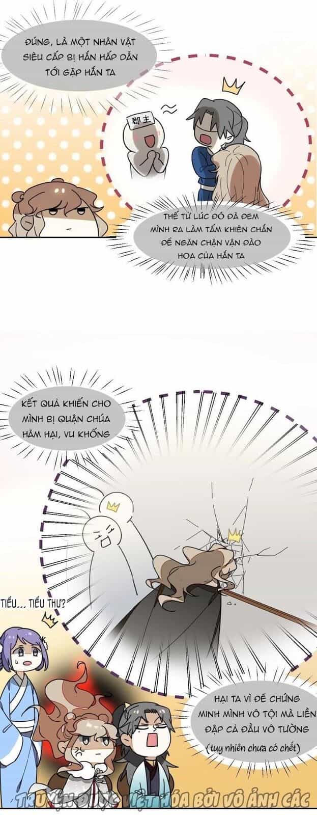 Đứng Yên! Đều Là Người Nhà Cả Mà! - Chương 3 - ảnh 5