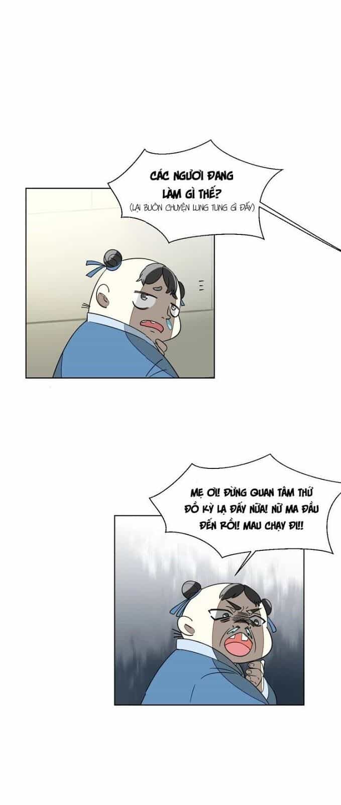 Đứng Yên! Đều Là Người Nhà Cả Mà! - Chương 5 - ảnh 39