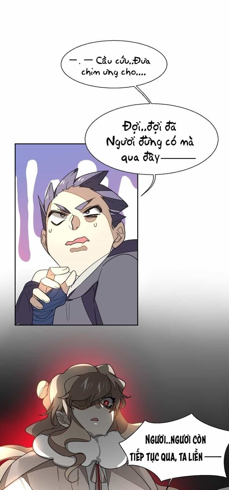 Đứng Yên! Đều Là Người Nhà Cả Mà! - Chương 8 - ảnh 10