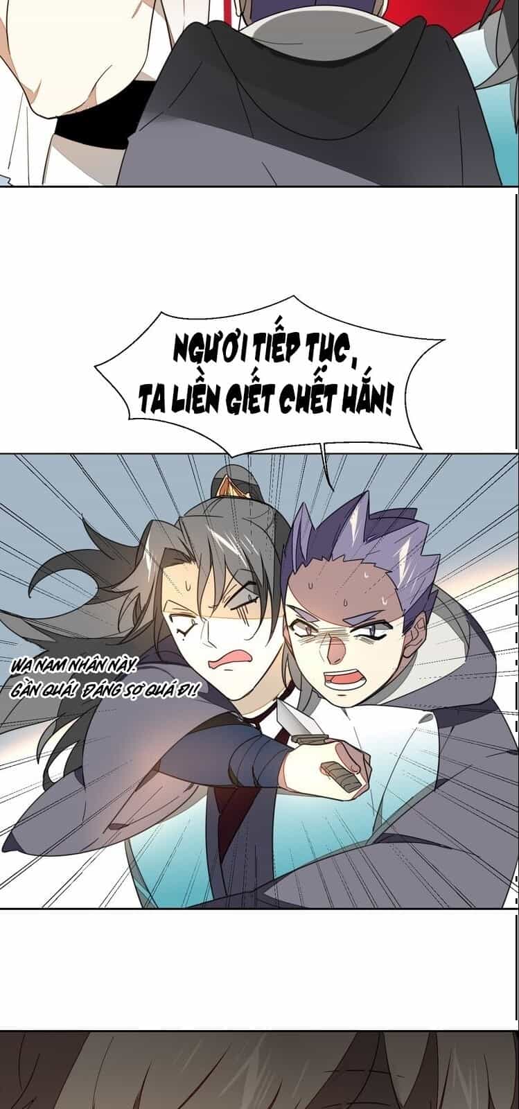 Đứng Yên! Đều Là Người Nhà Cả Mà! - Chương 8 - ảnh 12