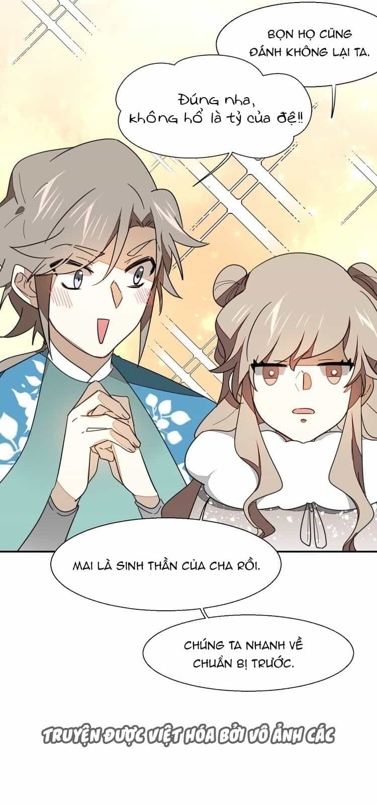 Đứng Yên! Đều Là Người Nhà Cả Mà! - Chương 8 - ảnh 29