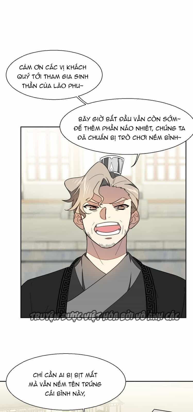 Đứng Yên! Đều Là Người Nhà Cả Mà! - Chương 8 - ảnh 34